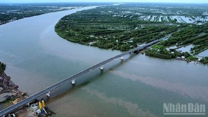 La autopista Ca Mau–Dat Mui tendrá una longitud de más de 80 km (Foto: Nhan Dan)