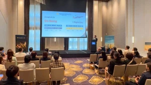 En el evento (Foto: VOV)