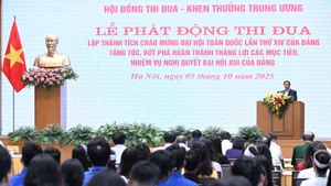 [Vídeo] Premier vietnamita lanza movimiento de emulación en saludo al XIV Congreso Nacional del PCV