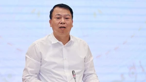 El viceministro de Finanzas de Vietnam Nguyen Duc Chi. (Foto: VGP)