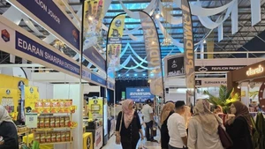 En el Festival Internacional Halal de Melaka (Foto: VNA)