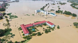 Inundaciones tras tifón Matmo dejan 18 muertos y desaparecidos y daños millonarios