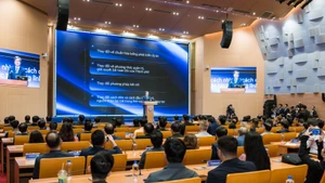 En el evento (Foto: Nhan Dan)