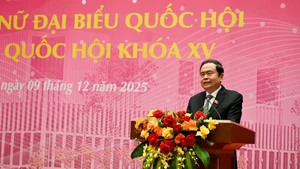 El presidente de la Asamblea Nacional de Vietnam, Tran Thanh Man. (Foto: Nhan Dan)