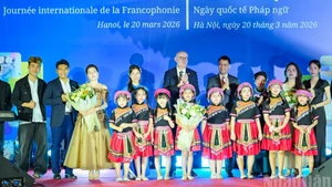 [Foto] Fiesta para quienes hablan y aman el francés