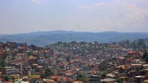 Vista de la ciudad de Bukavu, provincia de Kivu del Sur, República Democrática del Congo. (Foto: Xinhua/VNA)