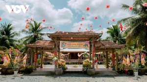 Pagoda Long Quang, una obra arquitectónica singular en provincia vietnamita de Vinh Long