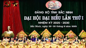 [Vídeo] Primera Asamblea del Comité del Partido de la provincia de Bac Ninh