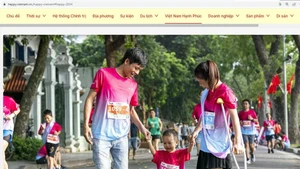 El concurso se realiza en línea a través de la plataforma digital happy.vietnam.vn. (Foto: Captura de pantalla)