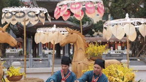 En el evento (Foto: Nhan Dan)