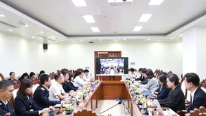 En el evento (Foto: Nhan Dan)