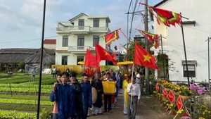 En el festival (Foto: Nhan Dan)