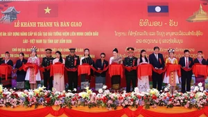 En el evento (Foto: Nhan Dan)