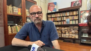 Marcelo Rodríguez, jefe de Relaciones Internacionales del Comité Central del Partido Comunista de Argentina. (Foto: VNA)