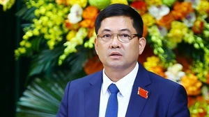 Nguyen Hong Thai, secretario del Comité Provincial del Partido de Bac Ninh. (Foto: VNA)