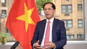 El viceprimer ministro y ministro de Relaciones Exteriores, Bui Thanh Son. (Foto: Ministerio de Relaciones Exteriores de Vietnam)