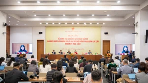 Vista del evento. (Foto: daibieunhandan.vn)