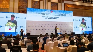 En el evento (Foto: VOV)