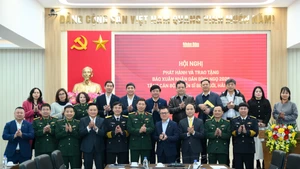 Delefados en el evento.