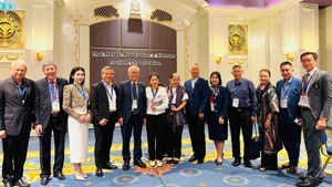 La Asociación de Turismo de Vietnam participa en la exposición internacional Thaifex-HOREC Asia 2026. (Foto: La Asociación de Turismo de Vietnam)