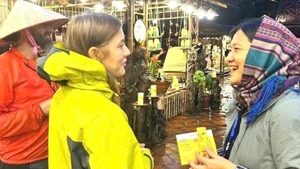 Llegada de turistas internacionales a Vietnam se dispara en octubre.