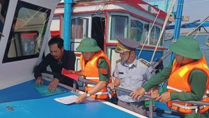 Dak Lak refuerza lucha contra pesca ilegal. (Foto: bienphong.com.vn)