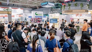 En ediciones anteriores, la feria Food & Hotel Vietnam atrajo el interés de la comunidad empresarial. (Foto: congthuong.vn)