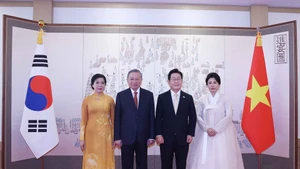 Crear una base sólida para el desarrollo de Vietnam y Corea del Sur en la nueva era