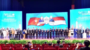 Delegados en el evento. (Foto: sav.gov.vn)