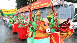 [Foto] Singular Festival de Pagoda Ong en provincia vietnamita de Dong Nai
