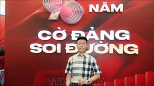 Nguyen Duy Anh, presidente honorario de la Asociación Vietnamita en Fukuoka. (Foto: VNA)