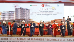 En la ceremonia. (Foto : danang.gov.vn)