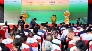 Vista del evento (Foto: laocai.gov.vn)