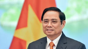 El primer ministro de Vietnam, Pham Minh Chinh.