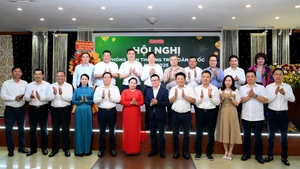 [Foto] Periódico Nhan Dan organiza Conferencia nacional de corresponsales 2025