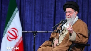 El líder supremo de Irán, Ali Khamenei. (Foto: IRNA/VNA)