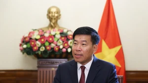 El viceministro vietnamita de Relaciones Exteriores Nguyen Manh Cuong. (Foto: baochinhphu.vn)