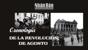 Cronología de la Revolución de Agosto