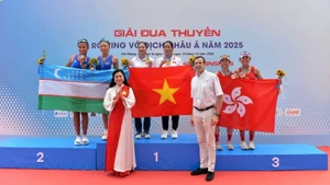 Vietnam gana seis medallas de oro en el Campeonato Asiático de Remo 2025.