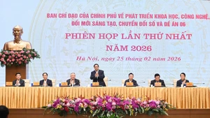 [Foto] Reunión del Comité Directivo del Gobierno para el desarrollo de la ciencia, la tecnología, la innovación, la transformación digital 