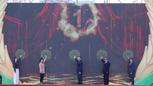 En el evento (Foto: hanoimoi.vn)