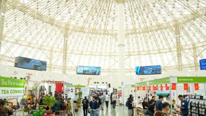 Por primera vez Hanói es el punto de encuentro de las dos mayores exposiciones internacionales de la industria de bebidas: Cafe Show y Tea Show.