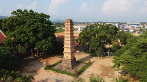 La belleza arquitectónica de la Torre Binh Son en Vinh Phuc