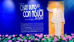 La exposición sobre la vida y carrera del Presidente Ho Chi Minh. (Foto: Comité organizador)