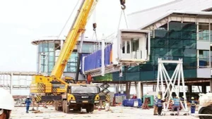 Aeropuerto de Long Thanh acelera terminación para iniciar su operación comercial en 2026 (Foto: VNA)