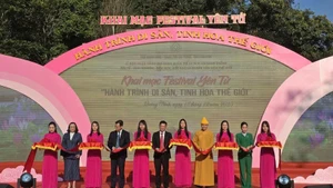 Inauguración del festival (Foto: VNA)