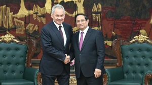 [Foto] Premier vietnamita recibe al secretario del Consejo de Seguridad de Rusia