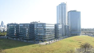 La oficina ejecutiva de IFC Da Nang está ubicada en el edificio Software Park No. 2. (Foto: Nhan Dan)