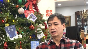 El abogado vietnamita Dang Chien Thang, asesor legal registrado en Washington, Estados Unidos (Foto: VNA)