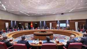 En la cita (Foto: VGP)